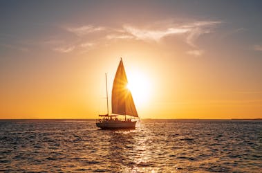 Sunset sailboat experience on Lake Garda with aperitif